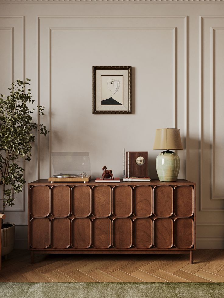 Комод из дуба